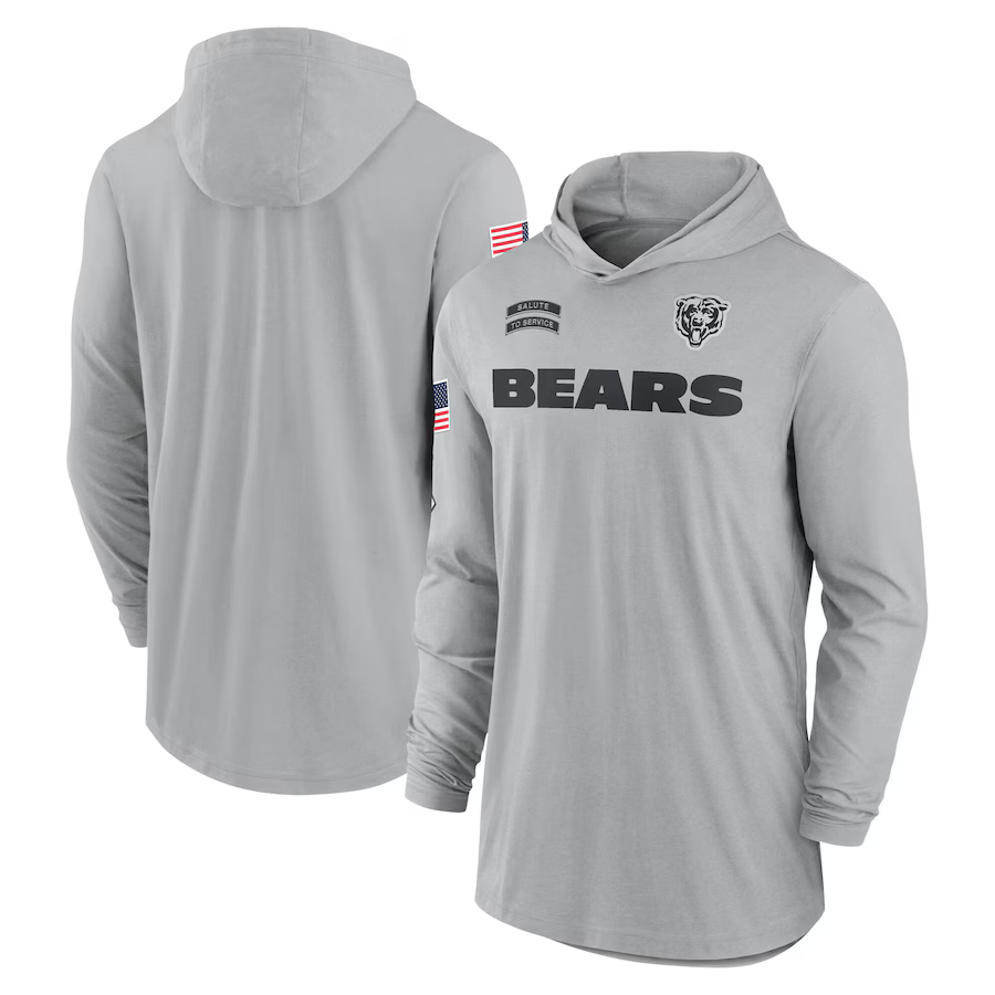 Men Chicago Bears 2024 Nike NFL T shirts